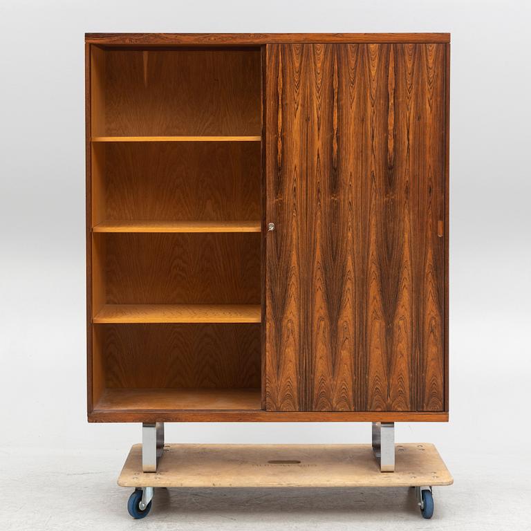 A rosewood veneered cabinet, Denmark, 1960's/70's.