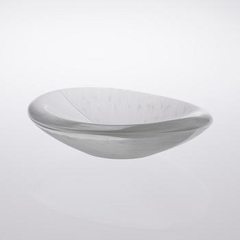 TAPIO WIRKKALA, SKÅL, "Sulka" (Fjäder), signerad Tapio Wirkkala, Iittala.