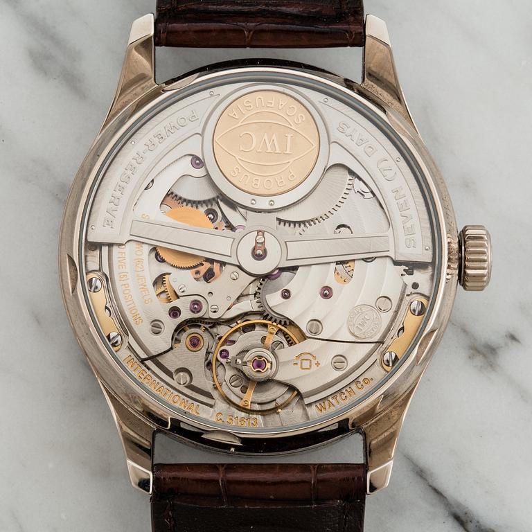 IWC, Schaffhausen, Portugieser, Perpetual Calendar, wristwatch, 42 mm,