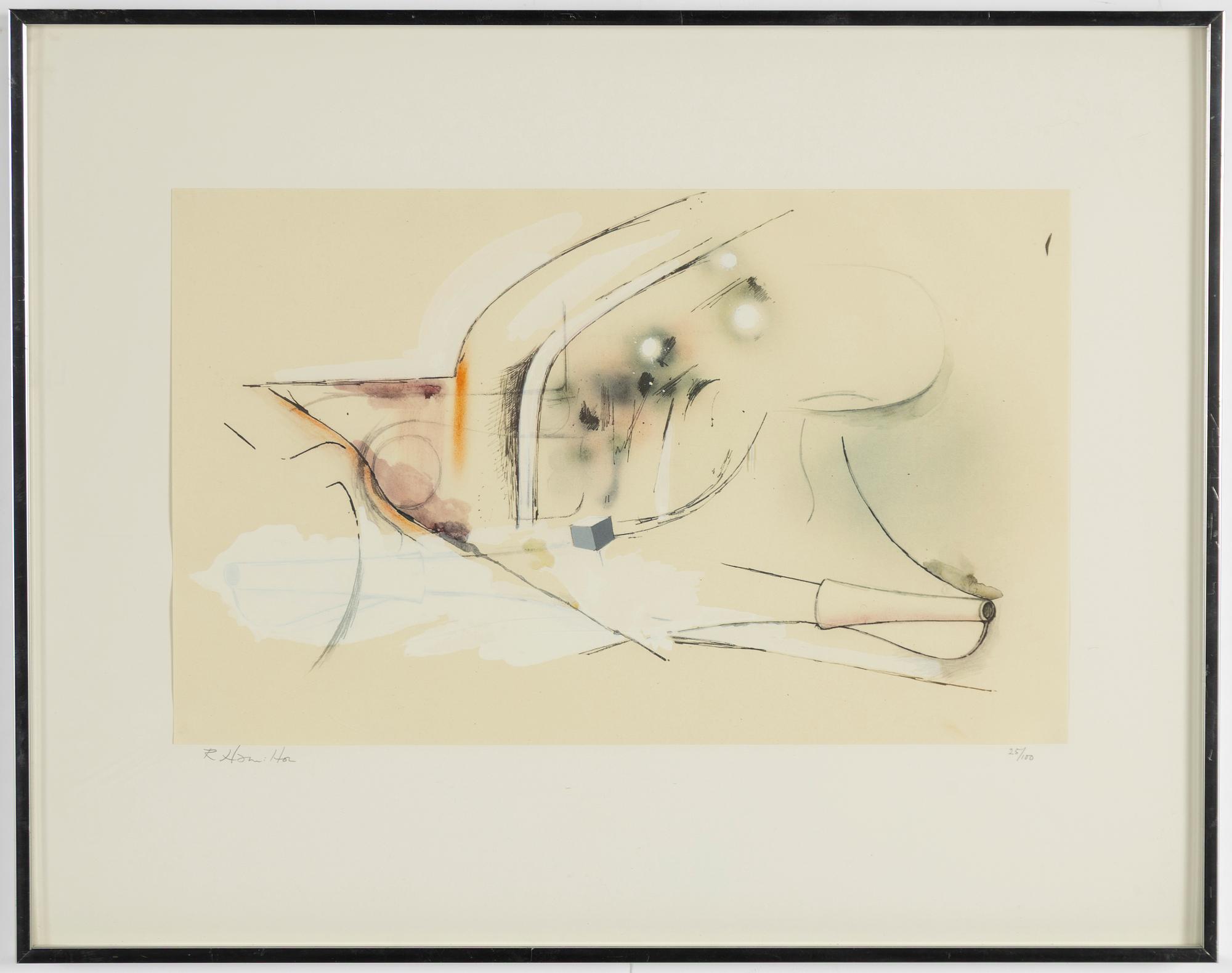 Richard Hamilton, "Ahh!".