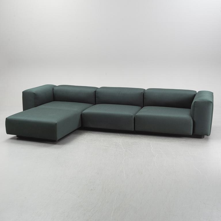 Jasper Morrison, soffa, "Soft Modular sofa". Vitra, 2000-tal.