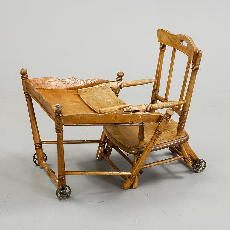 BARNSTOL, 1800-talets andra hälft.