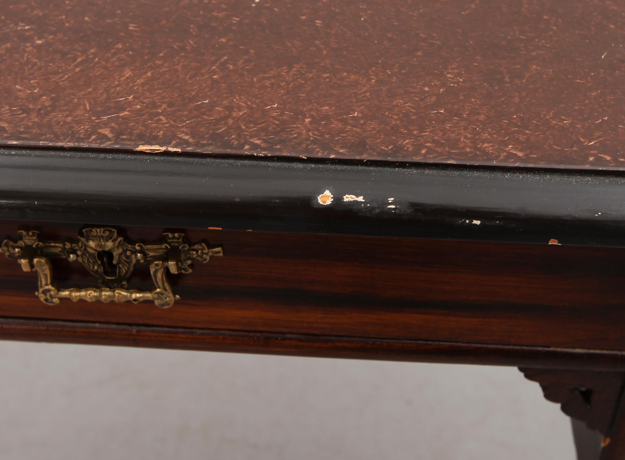 SKRIVBORD, 1800-talets andra hälft.