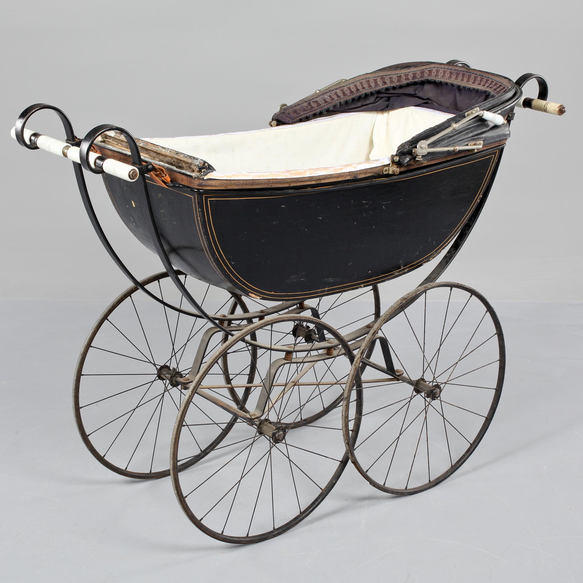 BARNVAGN, Bröderna Lindstrand, tidigt 1900-tal.