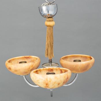 A ceiling lamp, 1930's/40's.