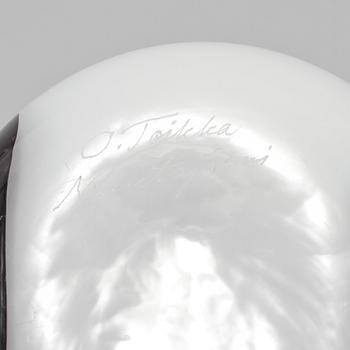 FÅGEL, glas, Oiva Toikka, Nuutajärvi, 1900-talets fjärde kvartal.