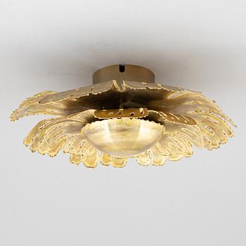 A wall light / ceiling light, Holm-Sørensen & Co, Denmark, second half of the 20th Century.