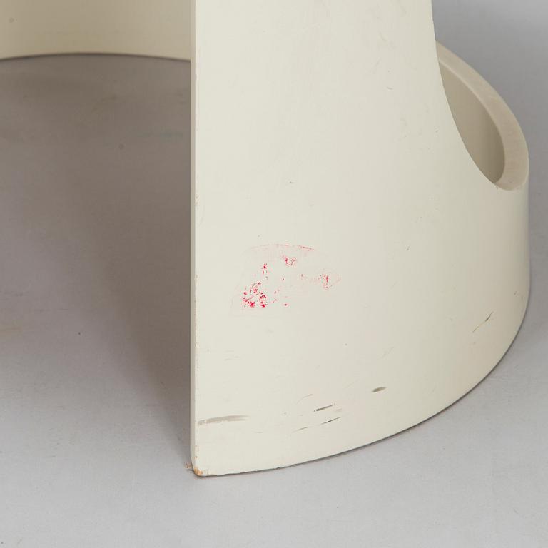 Arne Jacobsen, a set of four 'Prepop' chairs, for Asko, Finland, later half of the 20th century.