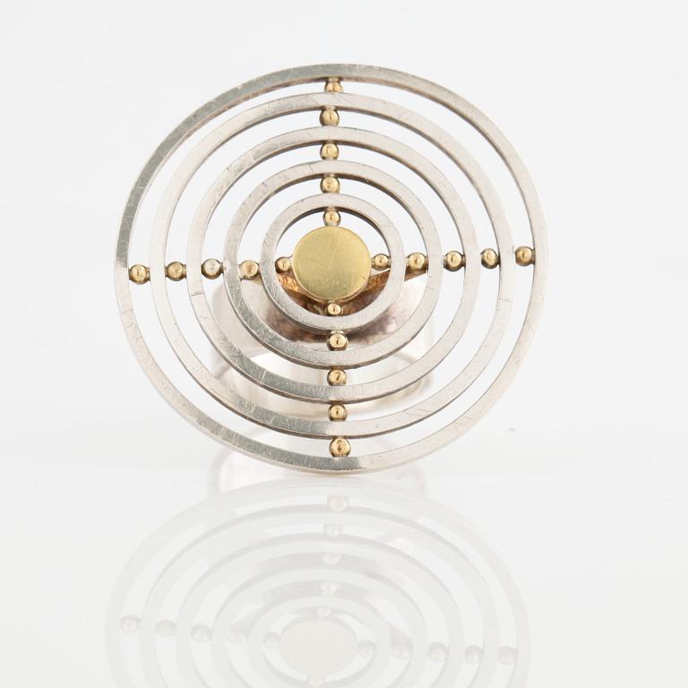 A ring made by Anders Högberg In Gothenburg in 1967.