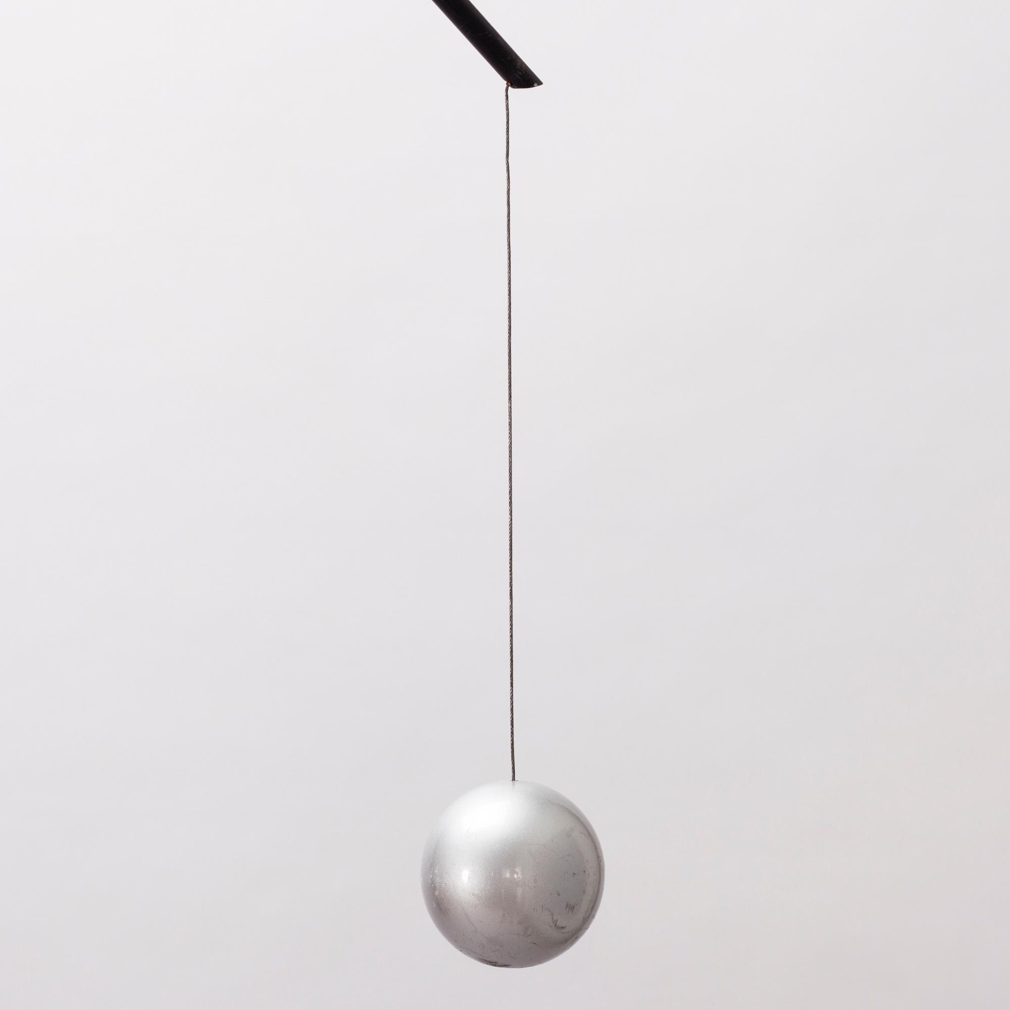 CARLO FORCOLINI, A 1980s 'Nestore Terra' floor lamp for Artemide, Italy.