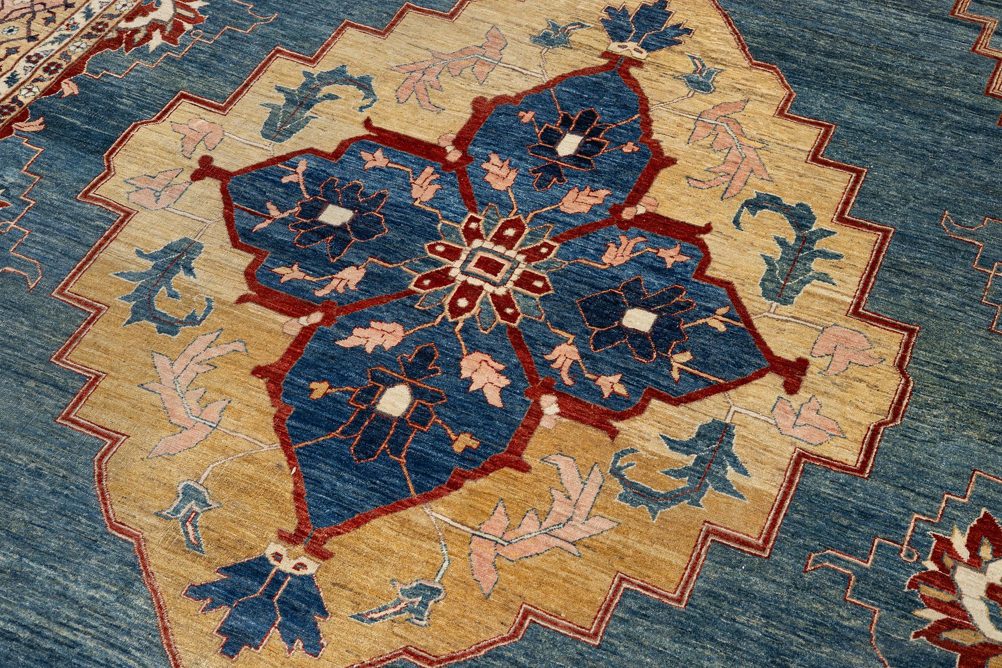 Ziegler carpet Mahal, modern, approx. 390 x 300 cm.