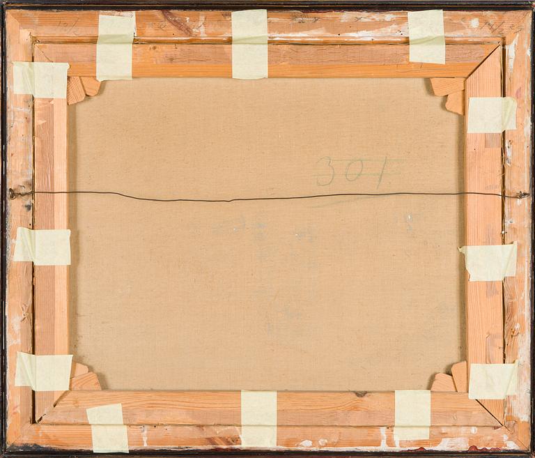 Hugo Simberg, View from the Harbour in Quiberon.