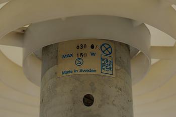 GOLVLAMPA, "Knubbling", Anders Pehrson, Ateljé Lyktan, Åhus, 1900-talets andra hälft.