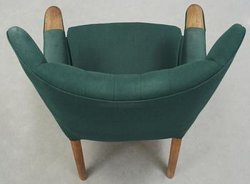A Hans J Wegner 'Papa Bear' easy chair, AP-stolen, Denmark.