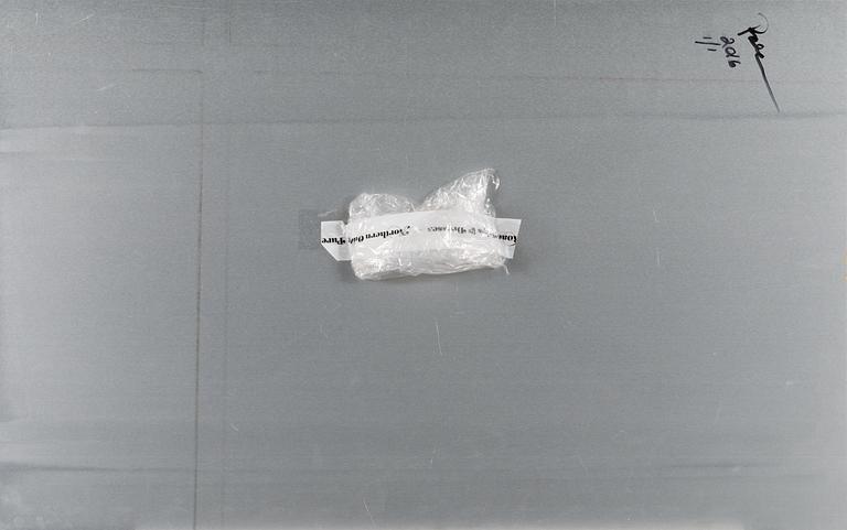 PAOLA SUHONEN, värivedos alumiinille, a tergo signeerattu ja päivätty 2016, numeroitu 1/1.