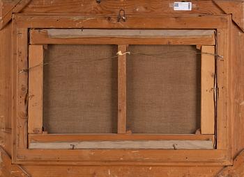 Herman Garman Schanche, oil on canvas, signed.