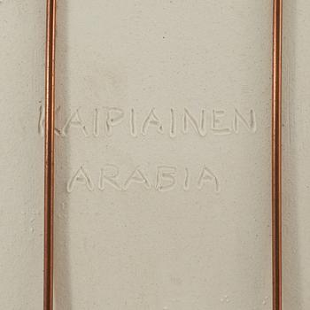 A large Birger Kaipiainen stoneware dish, Arabia, Finland.