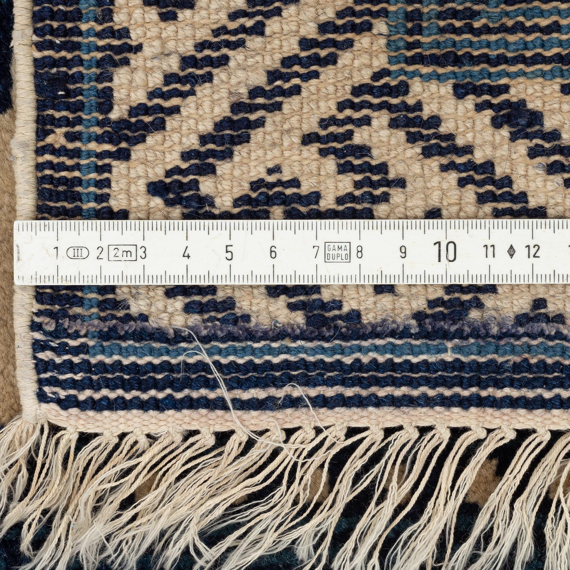 Mattor, 2 st, Baotou, Kina, ca 112 x 62 respektive 165 x 78 cm.