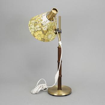BORDSLAMP, Falkenbergs Belysning, 1900-talets andra hälft.