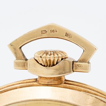 IWC, pocket watch, "Sector Dial", 51 mm.