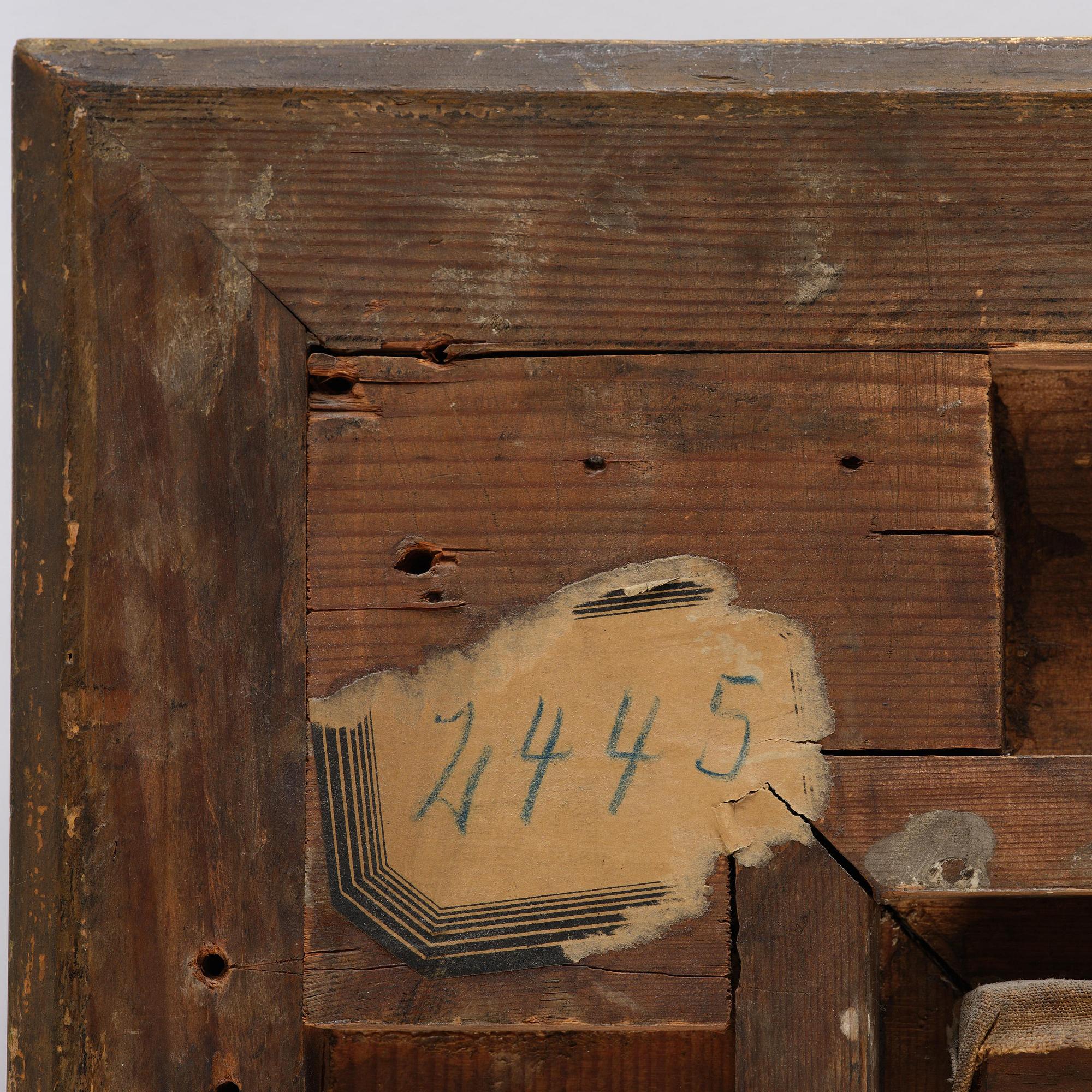 Alfred von Wierusz-Kowalski, "Postboten in Polen" (Brevbärare i Polen).