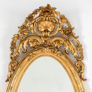 A end of the 19th century mirror.