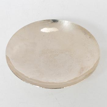 Atelier Borgila, a sterling silver bowl, Stockholm, 1971.