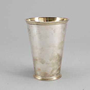 BÄGARE, silver, Georg Persson, Västerås 1962. Vikt 206 gram.