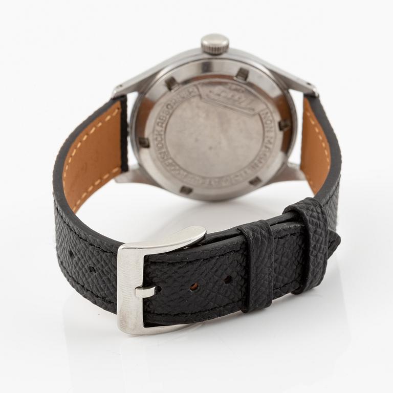 Tissot, Antimagnetique, "Pointer Date", armbandsur, 35 mm.