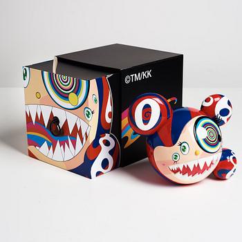 TAKASHI MURAKAMI, resin, 2016.