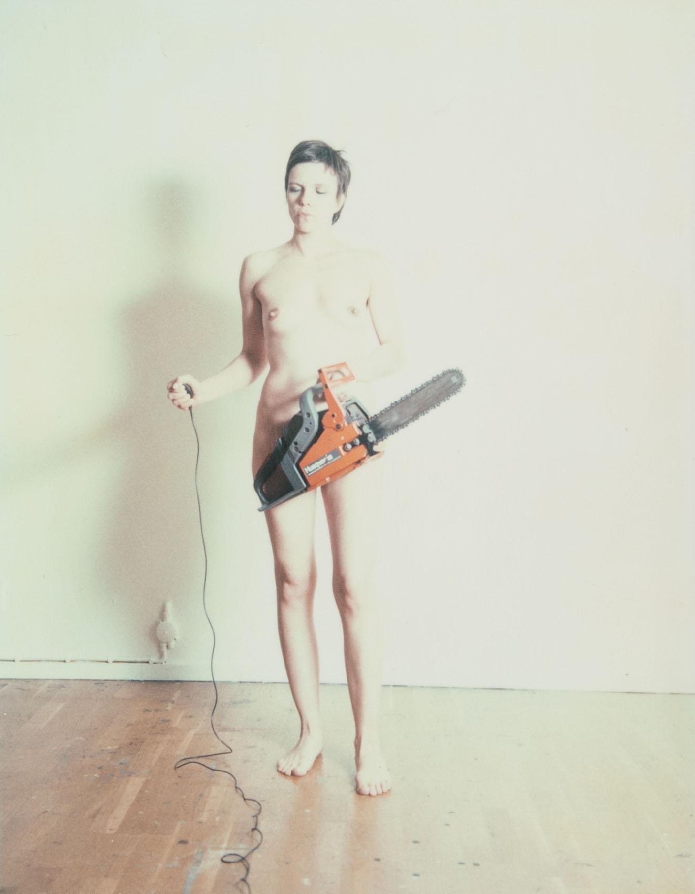 Annika Elisabeth von Hausswolff, "Det sista självporträttet", 2007.