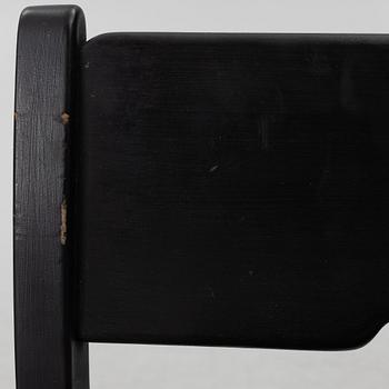 Emma Olbers, chairs, 4 pcs, "Arnold", Tre Sekel.