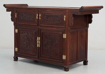 SIDEBORD, hardwood, Kina 1900-talets första del.