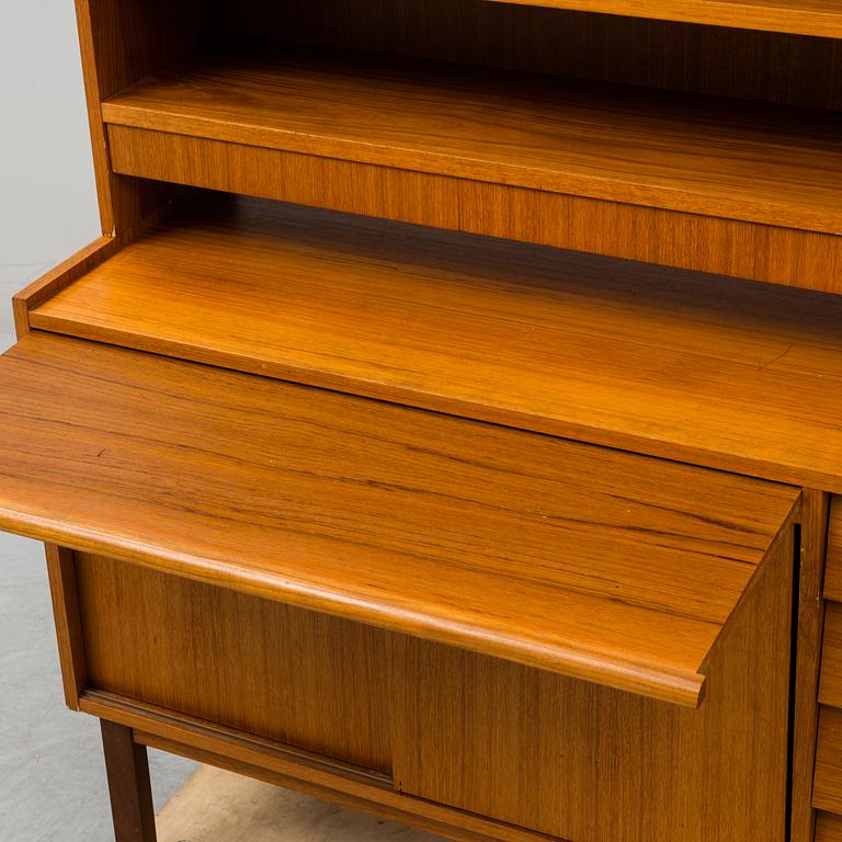 BOOK SHELF, 1950s / 60s.