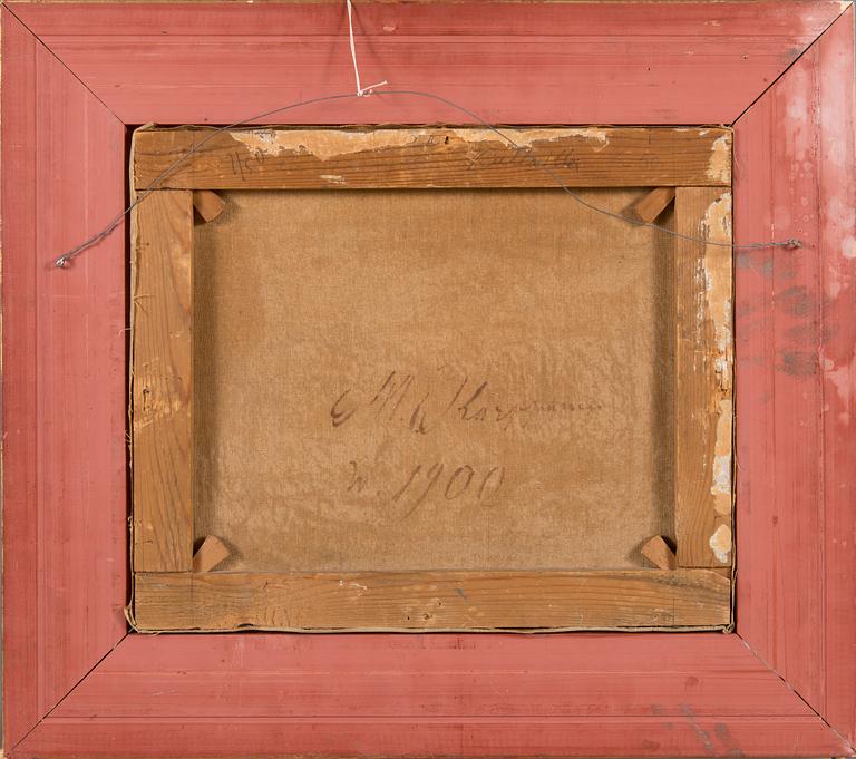 Matti Karppanen, Yellow wagtails.