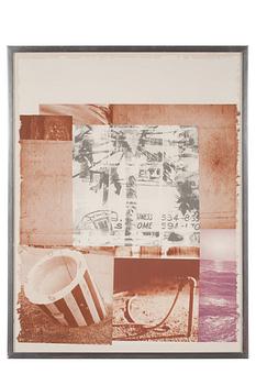 194. Robert Rauschenberg, "Rookery mounds -- Gray garden".