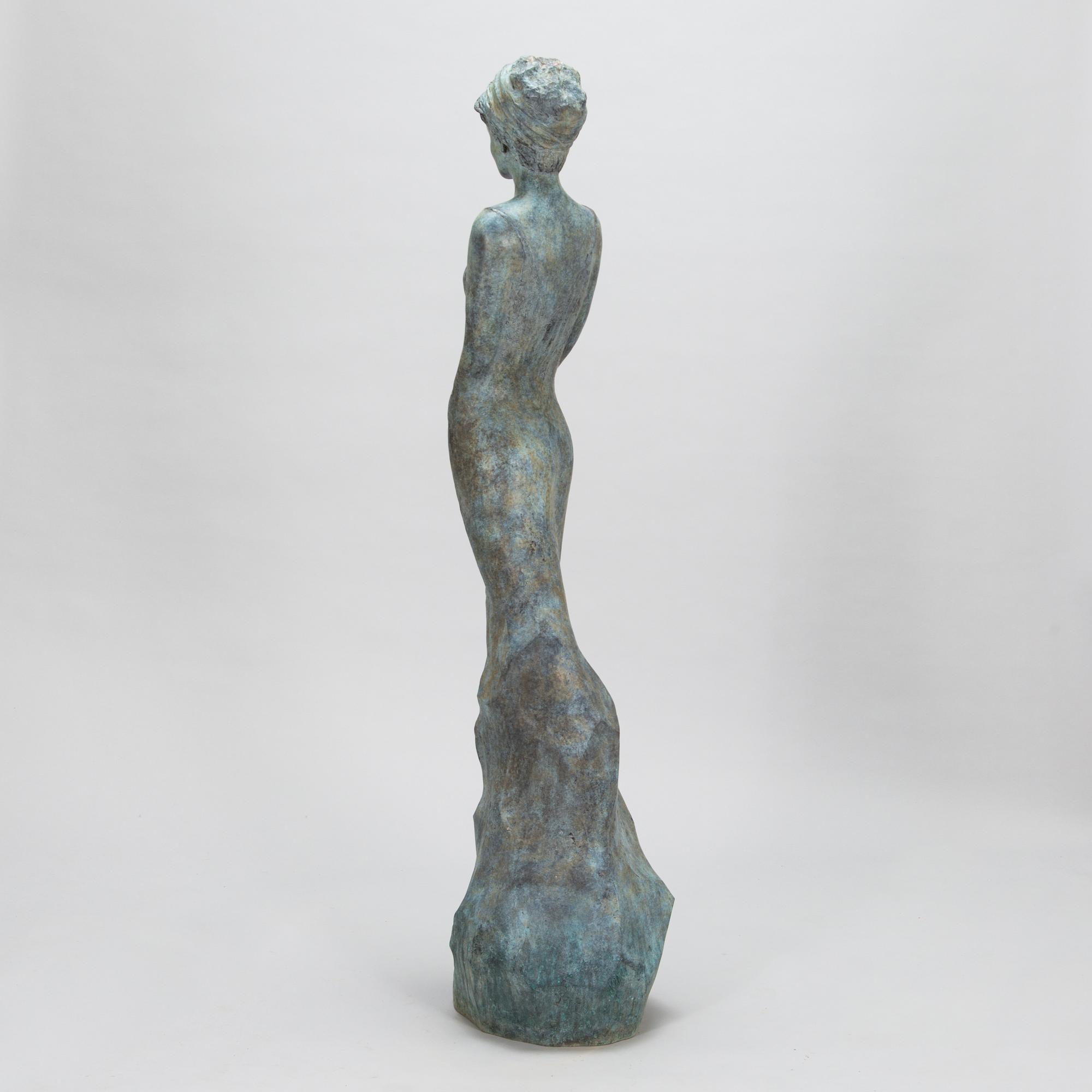 Jean-Philippe Richard, sculpture, patinated bronze, signed and numbered 6/8, dated 10.