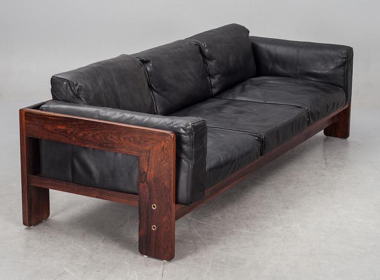 SOFFGRUPP, 3 delar. "Bastiano" av Afra och Tobia Scarpa, Knoll International, Haimi. 1960-tal.