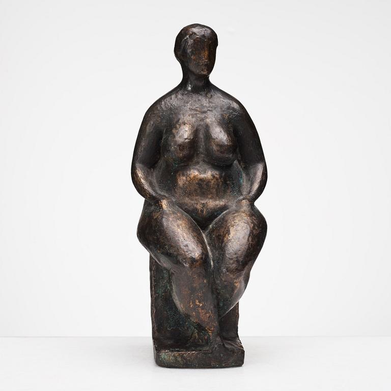 THURE THÖRN, bronze sculpture, signed T.T. and dated -54, numbered I-VII.