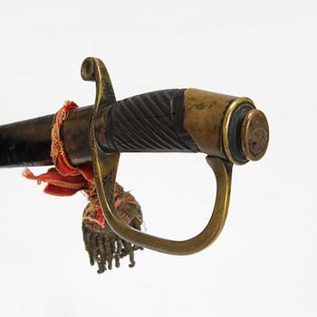 An Imperial Russian infantry sabre/shashka model 1881.