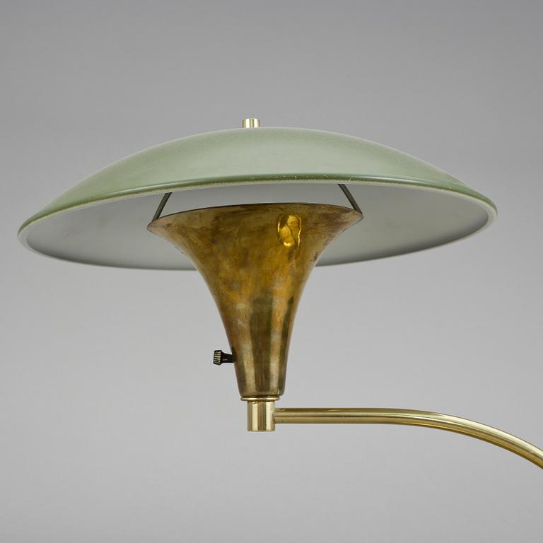 BORDSLAMPA, art déco, 1900-talets andra kvartal, möjligen USA.