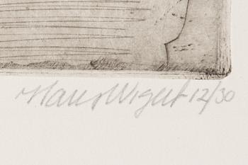 Hans Wigert, Flicka.