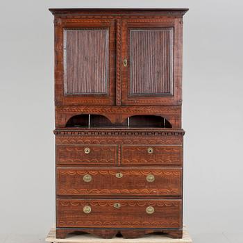 SKÅP, allmoge, 1800-tal.