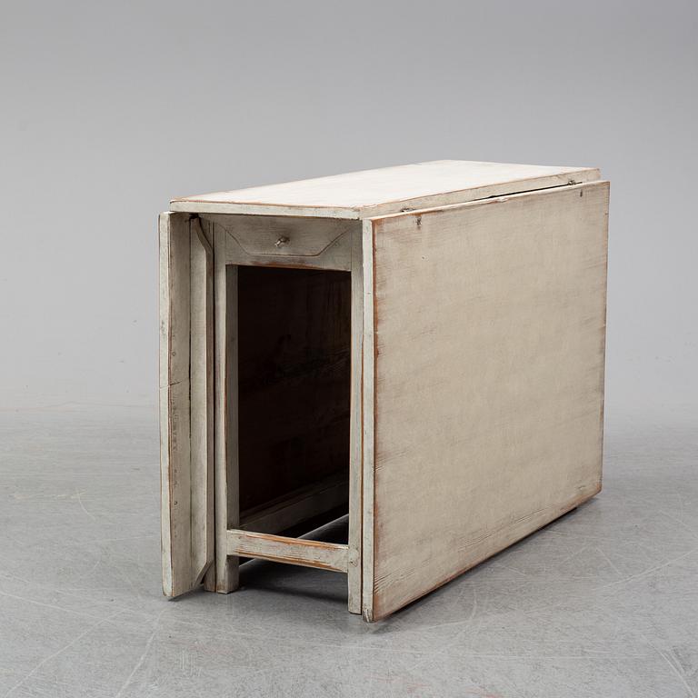 SLAGBORD, 1800-talets mitt.