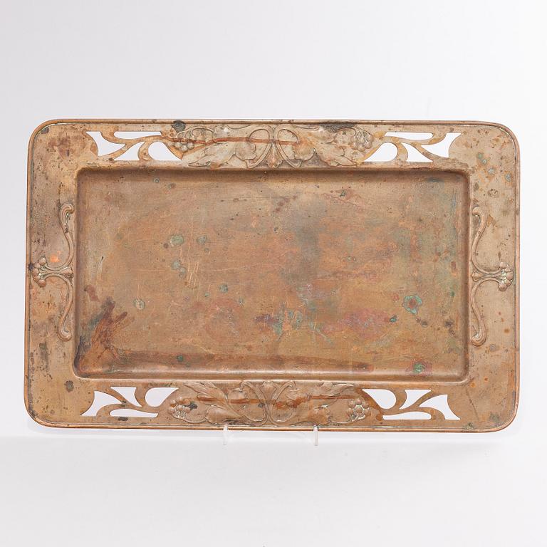 A SET OF 5 PCS FROM THE 20th CENTURY. WMF (Würtembergische Metallwaren Fabrik).