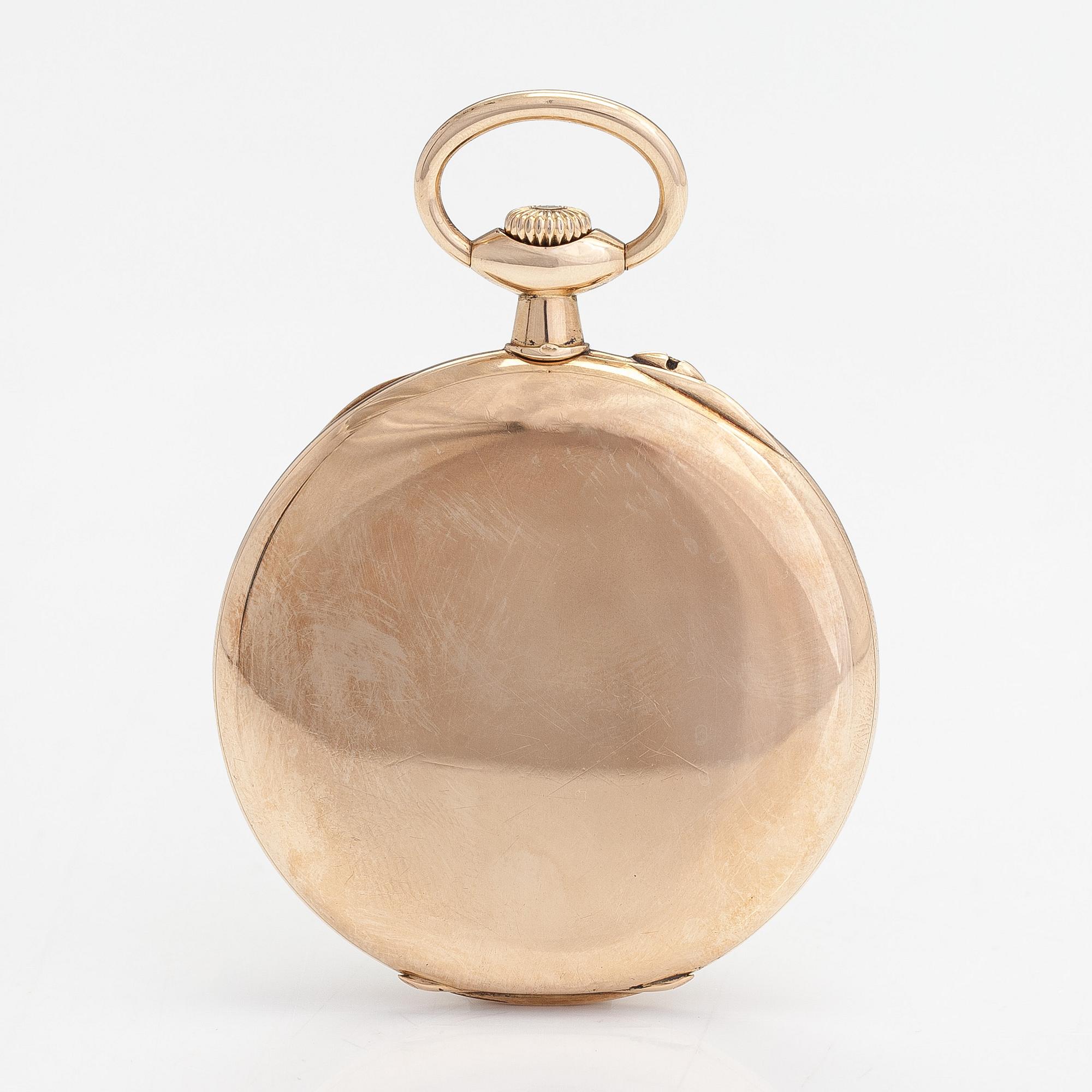 Johannes Hartmann, pocket watch, 50 mm.