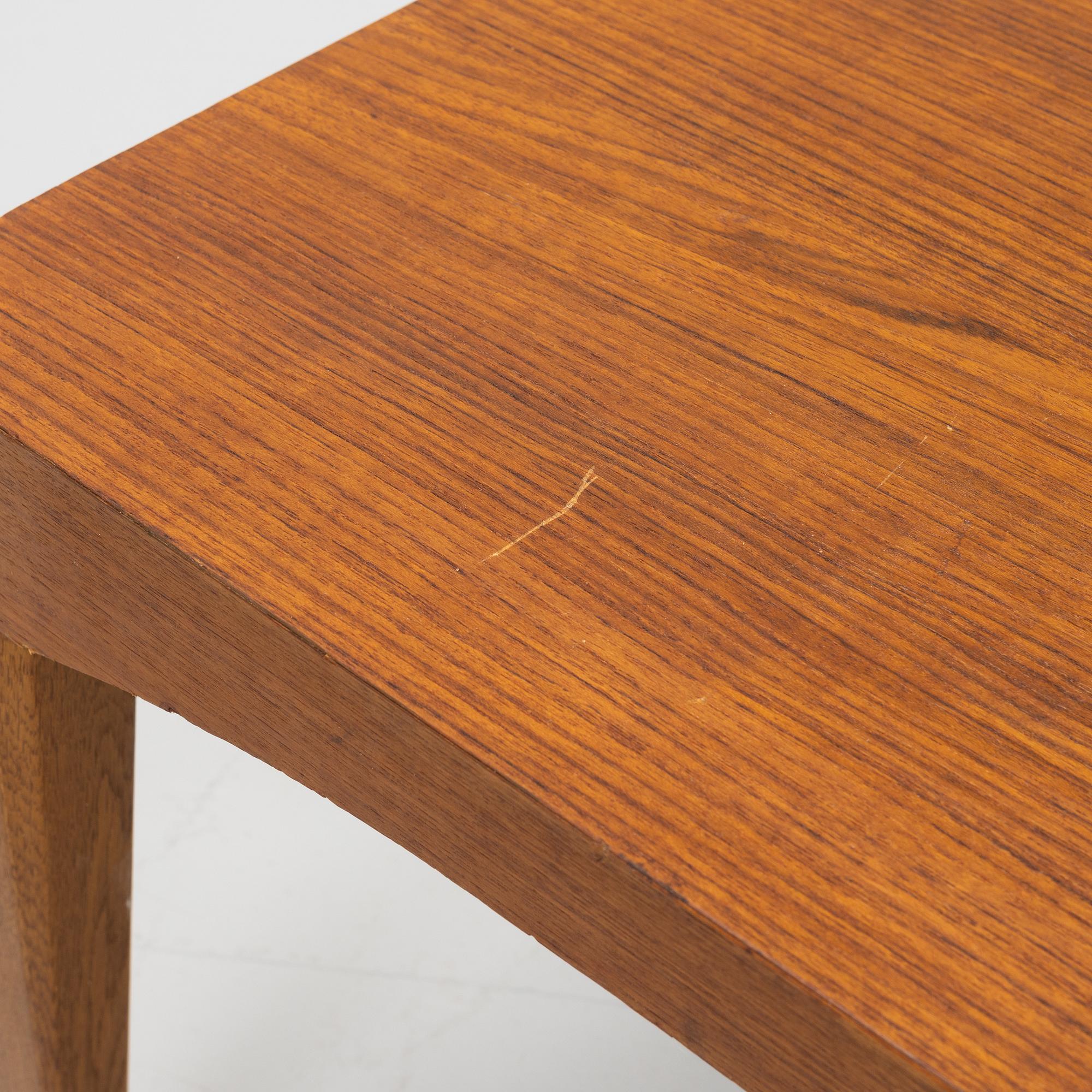 Sidobord, ett par, 1950-60-tal.