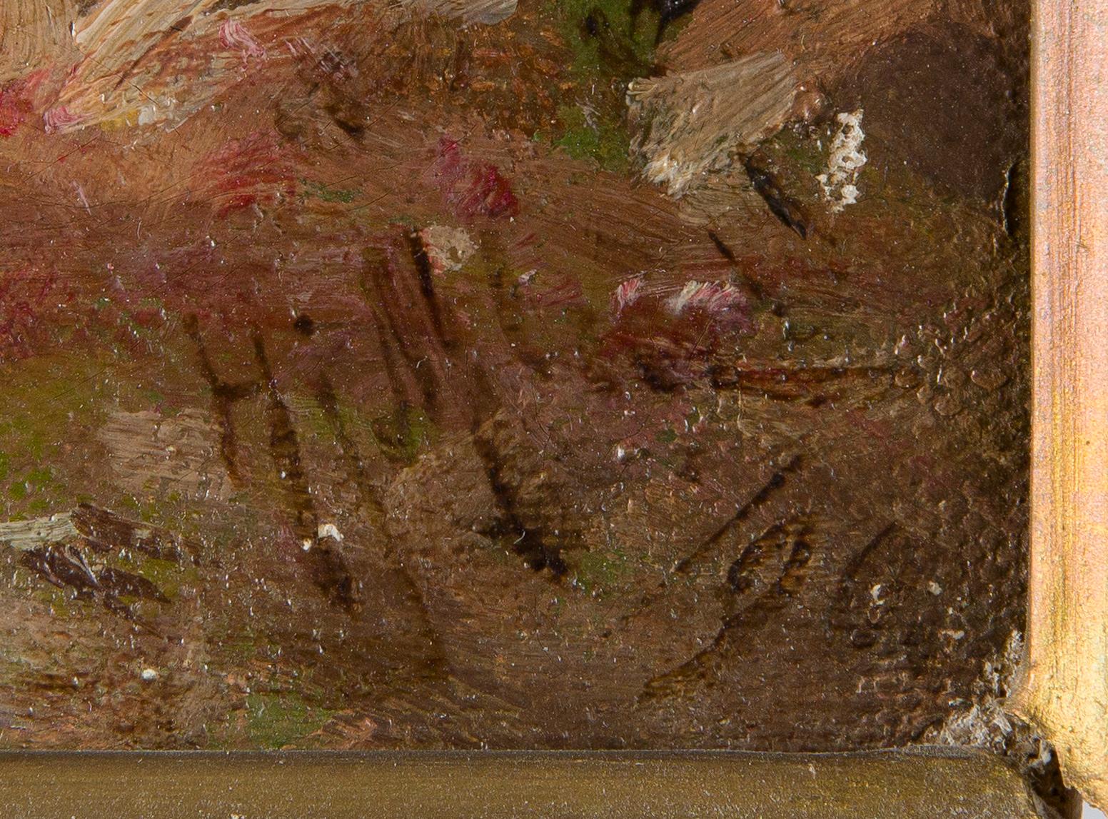 Hjalmar Munsterhjelm, Metsälampi, Syysaamu.