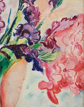 Isaac Grünewald, Blomsterstilleben.