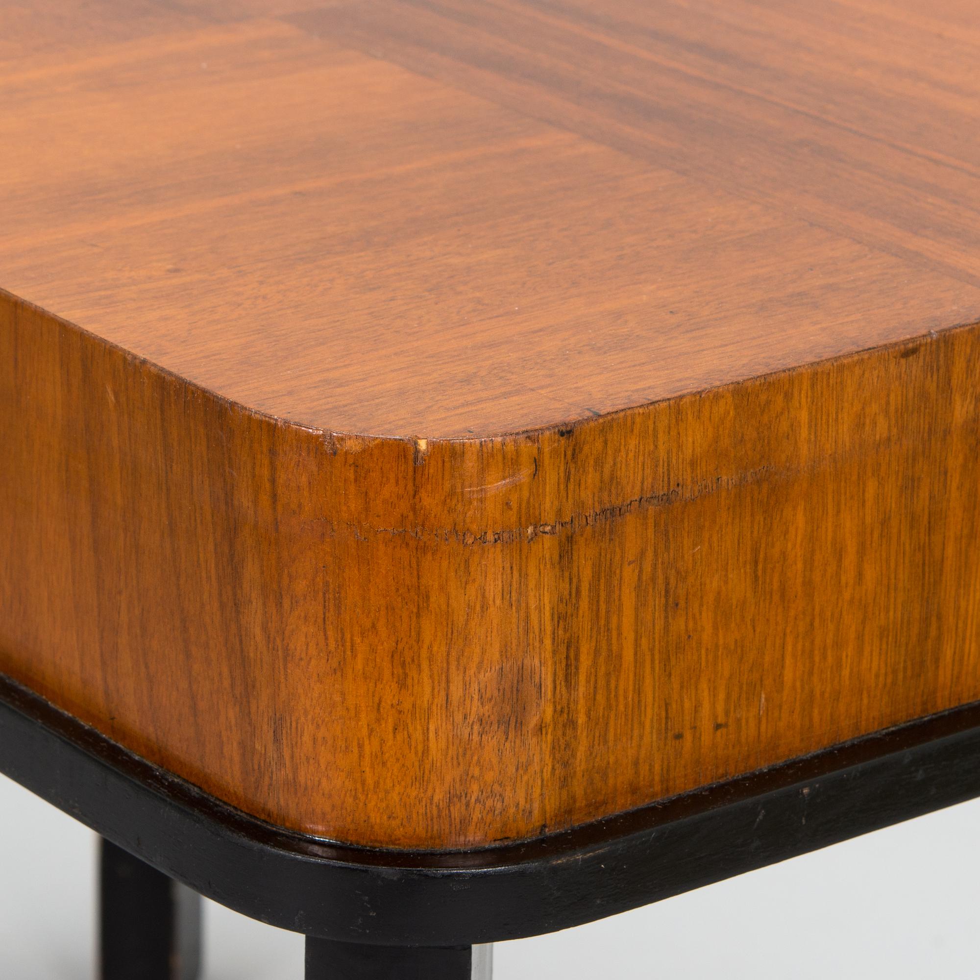 Åke Wasastjerna, a 1930s 'Ministeri' table for Asko, Finland. Designed in 1934.